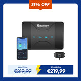 12V DC-DC Battery Charger with MPPT-50A/30A