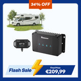 12V 50A DC-DC Battery Charger with MPPT
