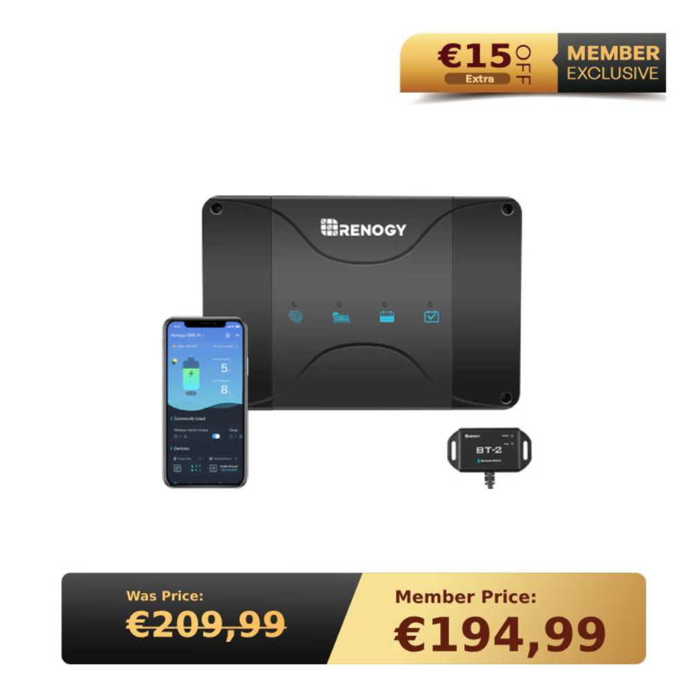 12V DC-DC Battery Charger with MPPT-50A/30A