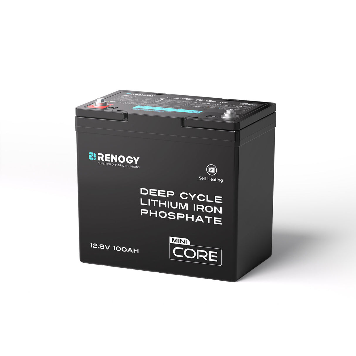 DuoHeat Tech - Core Mini 12V 100Ah Lithium Iron Phosphate Battery