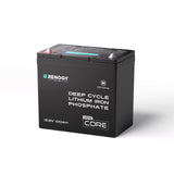 DuoHeat Tech - Core Mini 12V 100Ah Lithium Iron Phosphate Battery