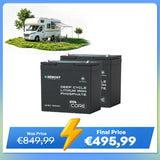 DuoHeat Tech - Core Mini 12V 100Ah Lithium Iron Phosphate Battery