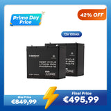 DuoHeat Tech - Core Mini 12V 100Ah Lithium Iron Phosphate Battery