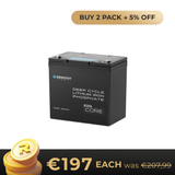 Core Mini - 12.8V 100Ah Lithium Iron Phosphate Battery