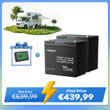 Core Mini - 12V 100Ah LiFePO4 Battery w/ Low-Temperature Protection