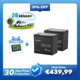 Core Mini - 12V 100Ah LiFePO4 Battery w/ Low-Temperature Protection