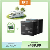 Core Mini - 12.8V 100Ah Lithium Iron Phosphate Battery