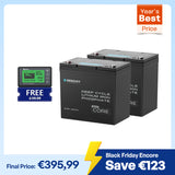 DuoHeat Tech - Core Mini 12V 100Ah Lithium Iron Phosphate Battery