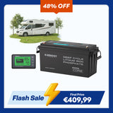 Core - 12V 200Ah Lithium Iron Phosphate Battery w/ Bluetooth
