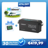 Core - 12V 200Ah Lithium Iron Phosphate Battery w/ Bluetooth