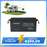 Core - 12V 200Ah Lithium Iron Phosphate Battery w/ Bluetooth