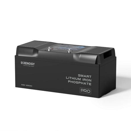 12V 200Ah Pro Smart Lithium Iron Phosphate Battery