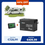 Core Mini - LiFePO4 12V Lithium Battery 300AH / 200AH / 100AH