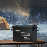 2.56kWh Caravan Power System | 2000W Inverter, 200Ah Lithium Battery