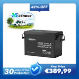 Core Mini - 12V 200Ah LiFePO4 Battery w/ Low-Temperature Protection