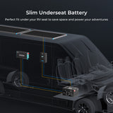 Pro 12.8V 135Ah/200Ah Underseat Lithium Iron Phosphate Battery