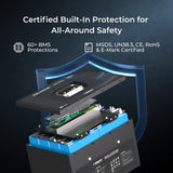 Pro 12.8V 135Ah/200Ah Underseat Lithium Iron Phosphate Battery