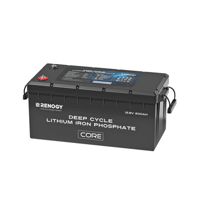 LiFePo4 Lithium Battery 12.8V 200Ah Deep Cycle Lithium Iron Phosphate Battery