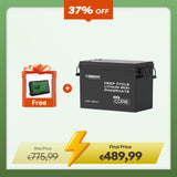 Core Mini - LiFePO4 12V Lithium Battery 300AH / 200AH / 100AH