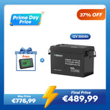 Core Mini - 12V 300Ah LiFePO4 Battery w/ Low-Temperature Protection