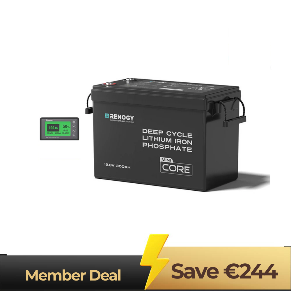 Core LiFePO4 12V Lithium Battery 300AH / 200AH / 100AH