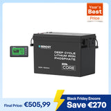 Core LiFePO4 12V Lithium Battery 300AH / 200AH / 100AH