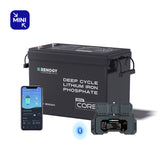 Core Mini - 12.8V 300Ah Lithium Iron Phosphate Battery w/ Low-Temperature Protection
