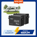 Core Mini - 12V 300Ah LiFePO4 Battery w/ Low-Temperature Protection