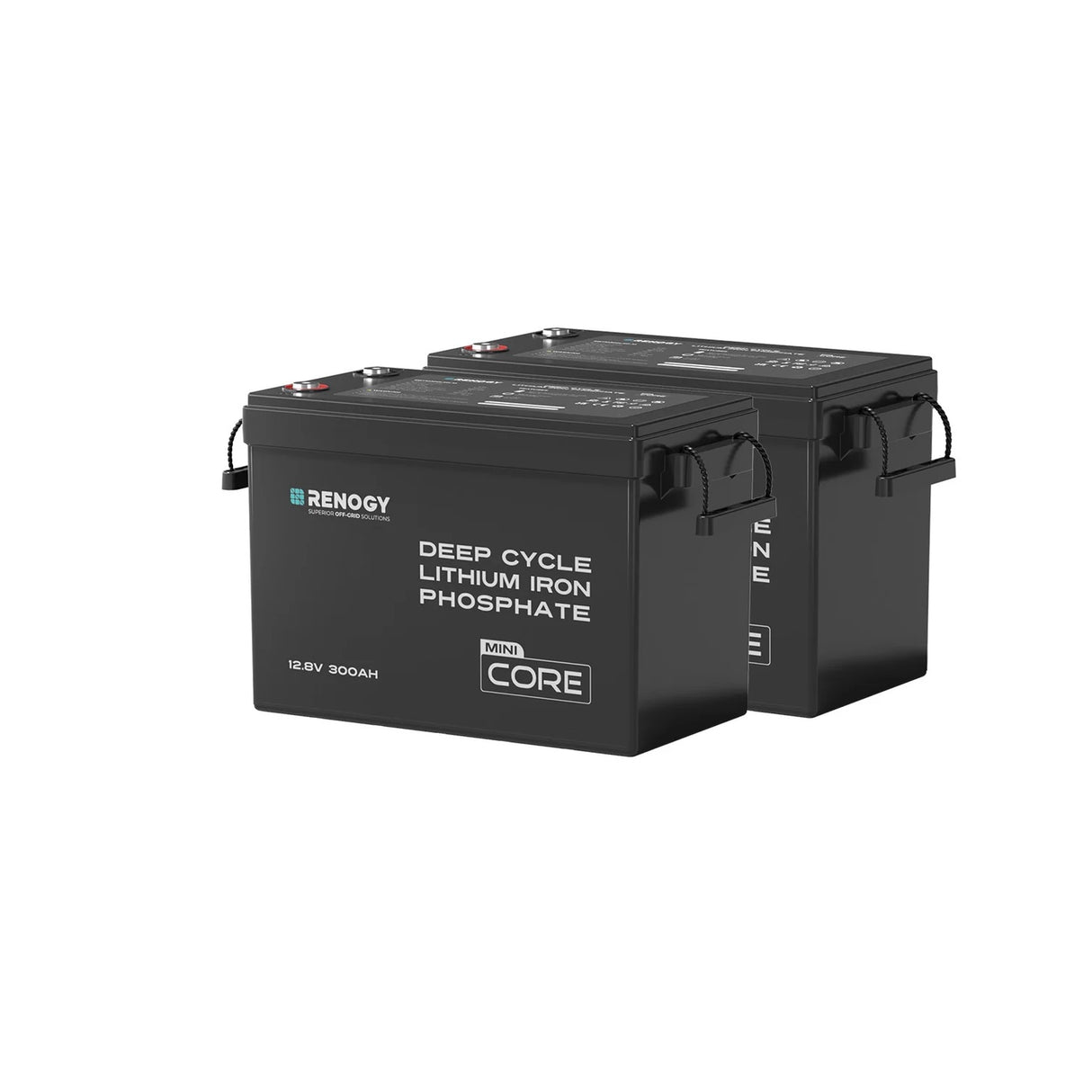 Core Mini - 12V 300Ah LiFePO4 Battery w/ Low-Temperature Protection