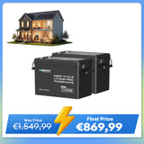 Core Mini - 12V 300Ah LiFePO4 Battery w/ Low-Temperature Protection