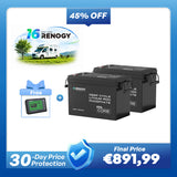 Core Mini - 12V 300Ah LiFePO4 Battery w/ Low-Temperature Protection