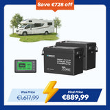 Core Mini - 12V 300Ah LiFePO4 Battery w/ Low-Temperature Protection