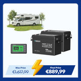 Core Mini - 12V 300Ah LiFePO4 Battery w/ Low-Temperature Protection