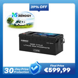 12V 300Ah Core Series Deep Cycle Lithium Iron Phosphate Battery w/Self-Heating New Version