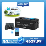 12V 300Ah Core Series Deep Cycle Lithium Iron Phosphate Battery w/Self-Heating New Version