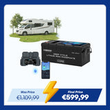 12V 300Ah Core Series Deep Cycle Lithium Iron Phosphate Battery w/Self-Heating New Version