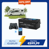 12V 300Ah Core Series Deep Cycle Lithium Iron Phosphate Battery w/Self-Heating New Version