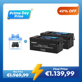 12V 300Ah Core Series Deep Cycle Lithium Iron Phosphate Battery w/Self-Heating New Version