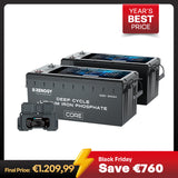 12V 300Ah Core Series Deep Cycle Lithium Iron Phosphate Battery w/Self-Heating New Version