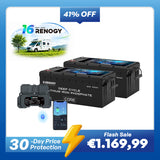 12V 300Ah Core Series Deep Cycle Lithium Iron Phosphate Battery w/Self-Heating New Version