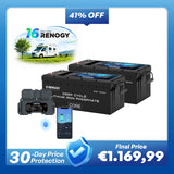 12V 300Ah Core Series Deep Cycle Lithium Iron Phosphate Battery w/Self-Heating New Version