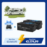 12V 300Ah Core Series Deep Cycle Lithium Iron Phosphate Battery w/Self-Heating New Version