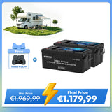 12V 300Ah Core Series Deep Cycle Lithium Iron Phosphate Battery w/Self-Heating New Version