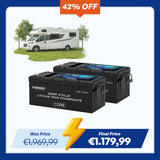 12V 300Ah Core Series Deep Cycle Lithium Iron Phosphate Battery w/Self-Heating New Version