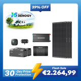 5,12Kwh Caravan Power System | 3000W inverter, 50A Battery Charger