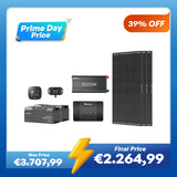 5,12Kwh Caravan Power System | 3000W inverter, 50A Battery Charger