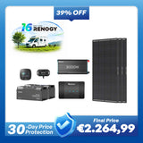 5,12Kwh Caravan Power System | 3000W inverter, 50A Battery Charger