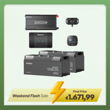 5,12Kwh Caravan Power System | 3000W inverter, 50A Battery Charger