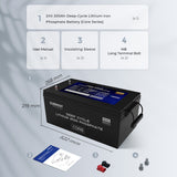 Core-24V 200Ah Deep Cycle Lithium Iron Phosphate Battery