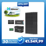 3,84Kwh Caravan Power System| 2000W Inverter, 50A Battery Charger